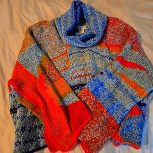 Colorful Crop Sweater JL Sincerely Jules